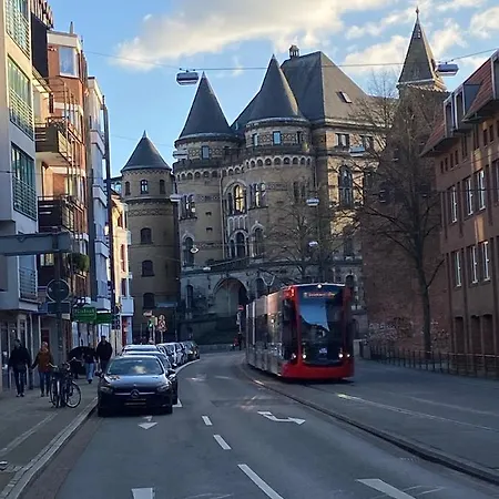 Apartmán Mel&bens City-apartment Domblick Marktplatz Brémy