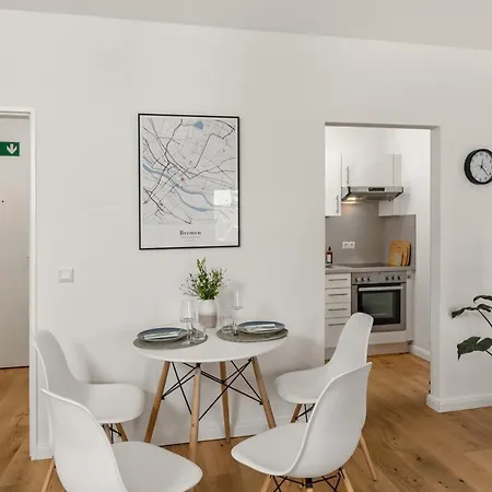 Mel&bens City-apartment Domblick Marktplatz Brémy