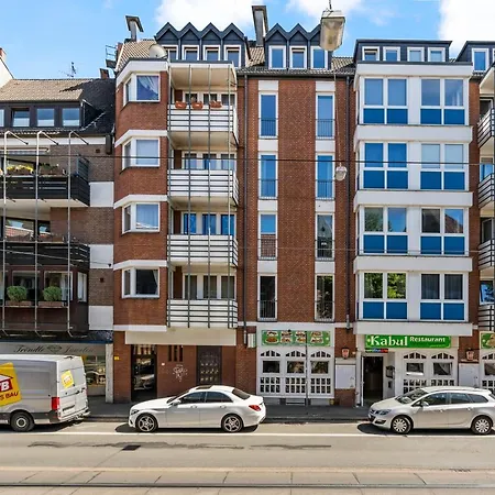 Mel&bens City-apartment Domblick Marktplatz شقة بريمين