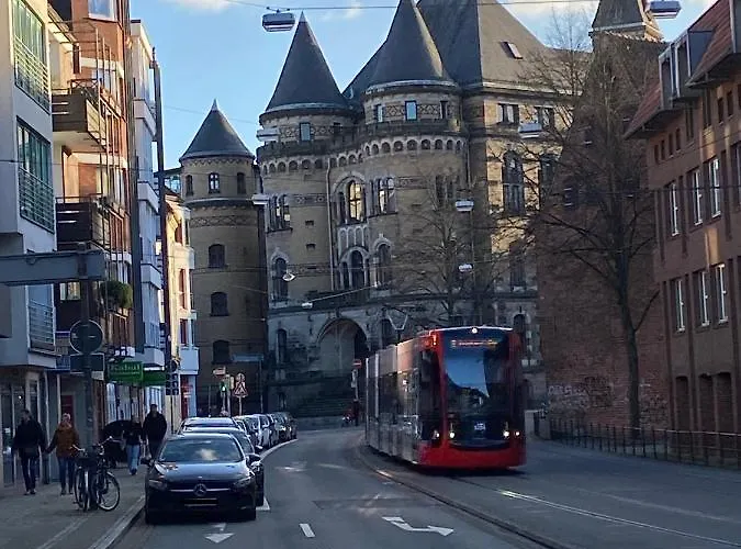 公寓 Mel&bens City-apartment Domblick Marktplatz 不莱梅