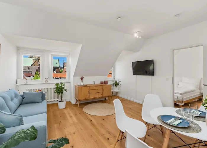 Mel&bens City-apartment Domblick Marktplatz Daire