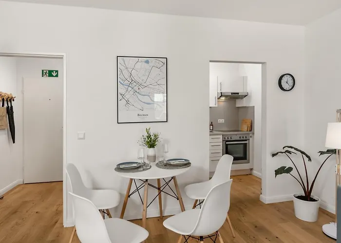 Mel&bens City-apartment Domblick Marktplatz Bremen