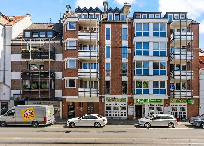 Mel&bens City-apartment Domblick Marktplatz 公寓 不莱梅