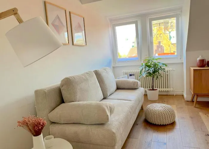 Mel&bens City-apartment Domblick Marktplatz Daire